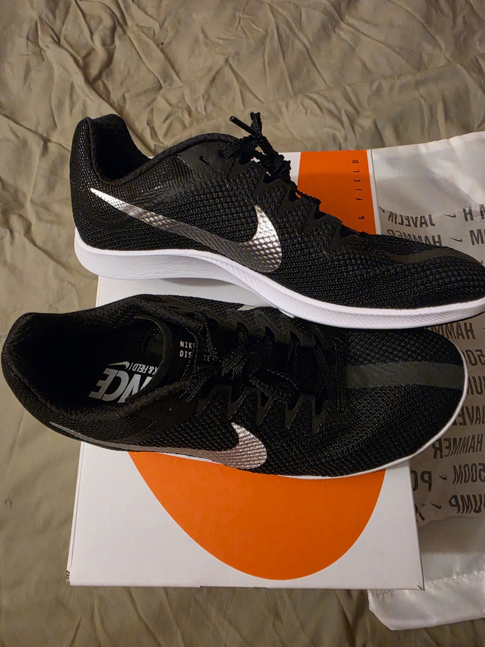 Nike Zoom Rival Distance Track & Field Distance Spikes - Picture 4 of 14